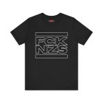 FCK NZS Outline unisex tričko