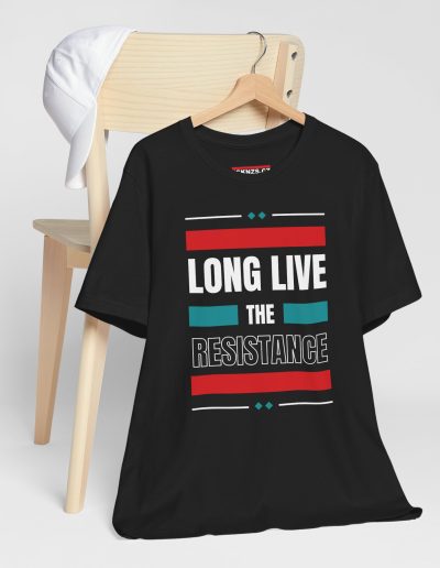 Long Live the Resistance unisex tričko