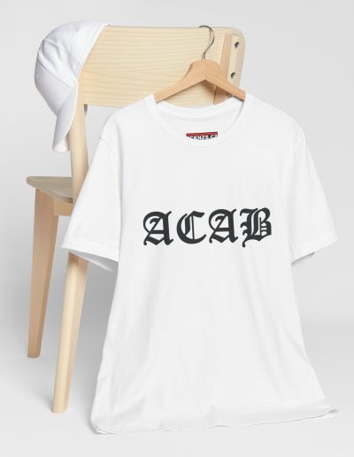 ACAB unisex tričko