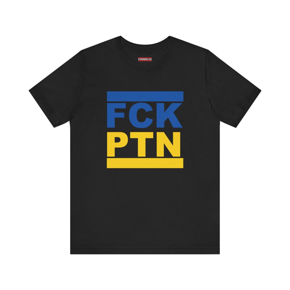 FCK PTN unisex tričko