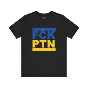 FCK PTN unisex tričko