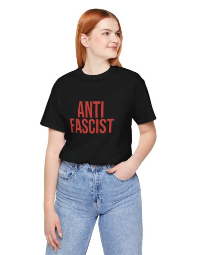 ANTIFASCIST unisex tričko