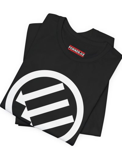 Antifa Iron Front unisex tričko