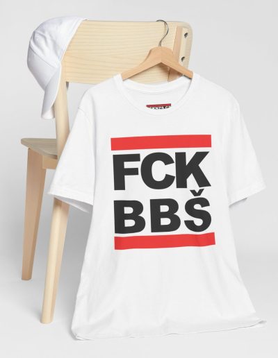 FCK BBŠ unisex tričko