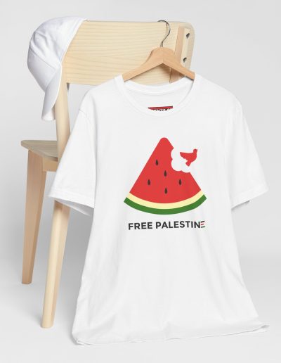 Free Palestine Watermelon unisex tričko