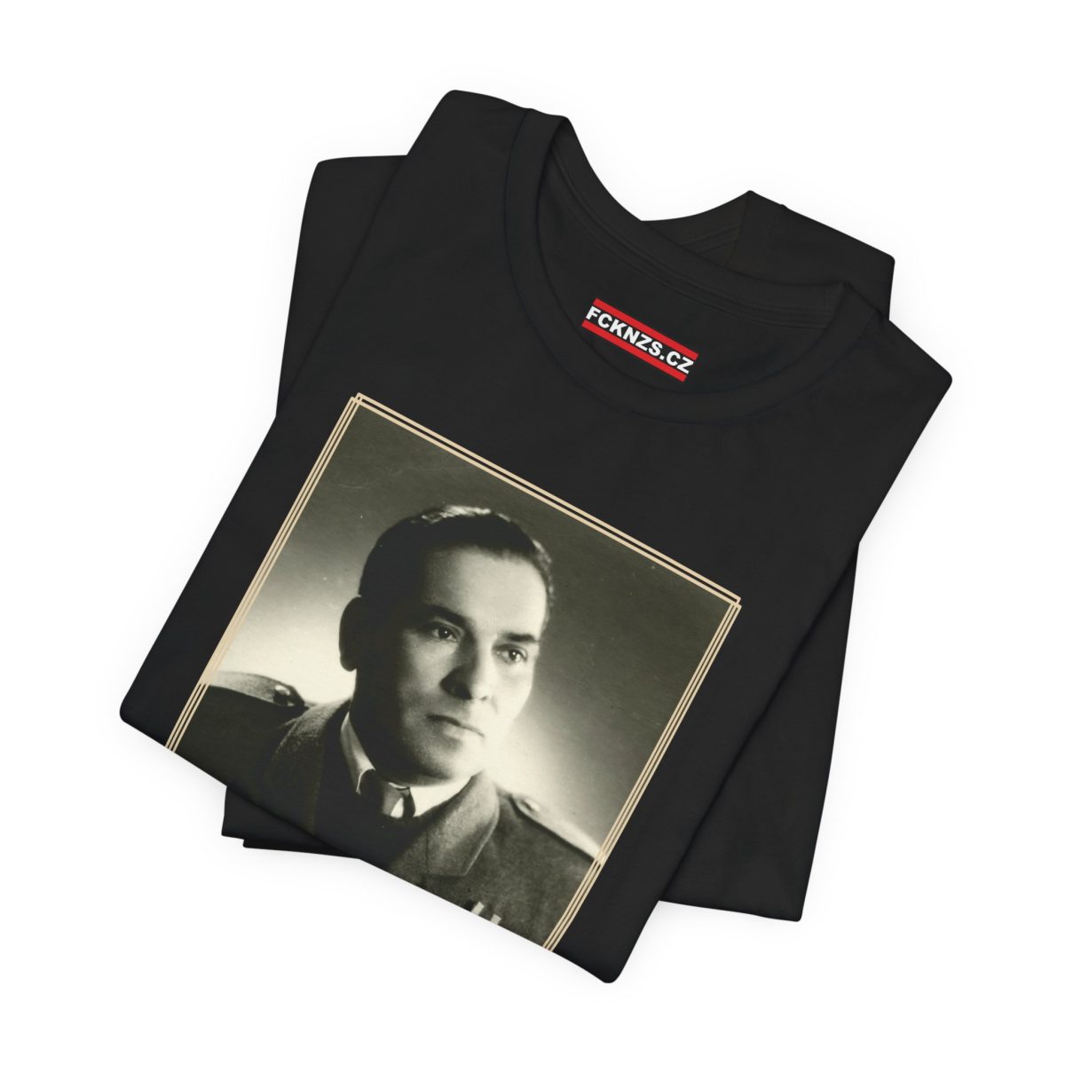 Josef Serinek (The Black Partisan) unisex tričko
