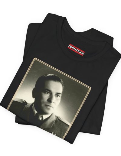 Josef Serinek (The Black Partisan) unisex tričko