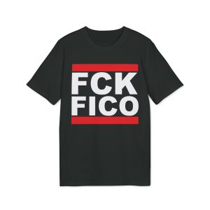 FCK FICO unisex organické tričko