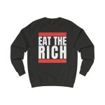 Eat the Rich unisex mikina bez kapuce