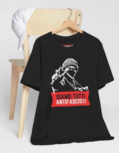 Siamo Tutti Antifascisti (Red Banner) unisex tričko