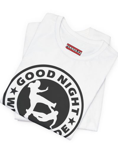 GNWP Good Night White Pride unisex tričko