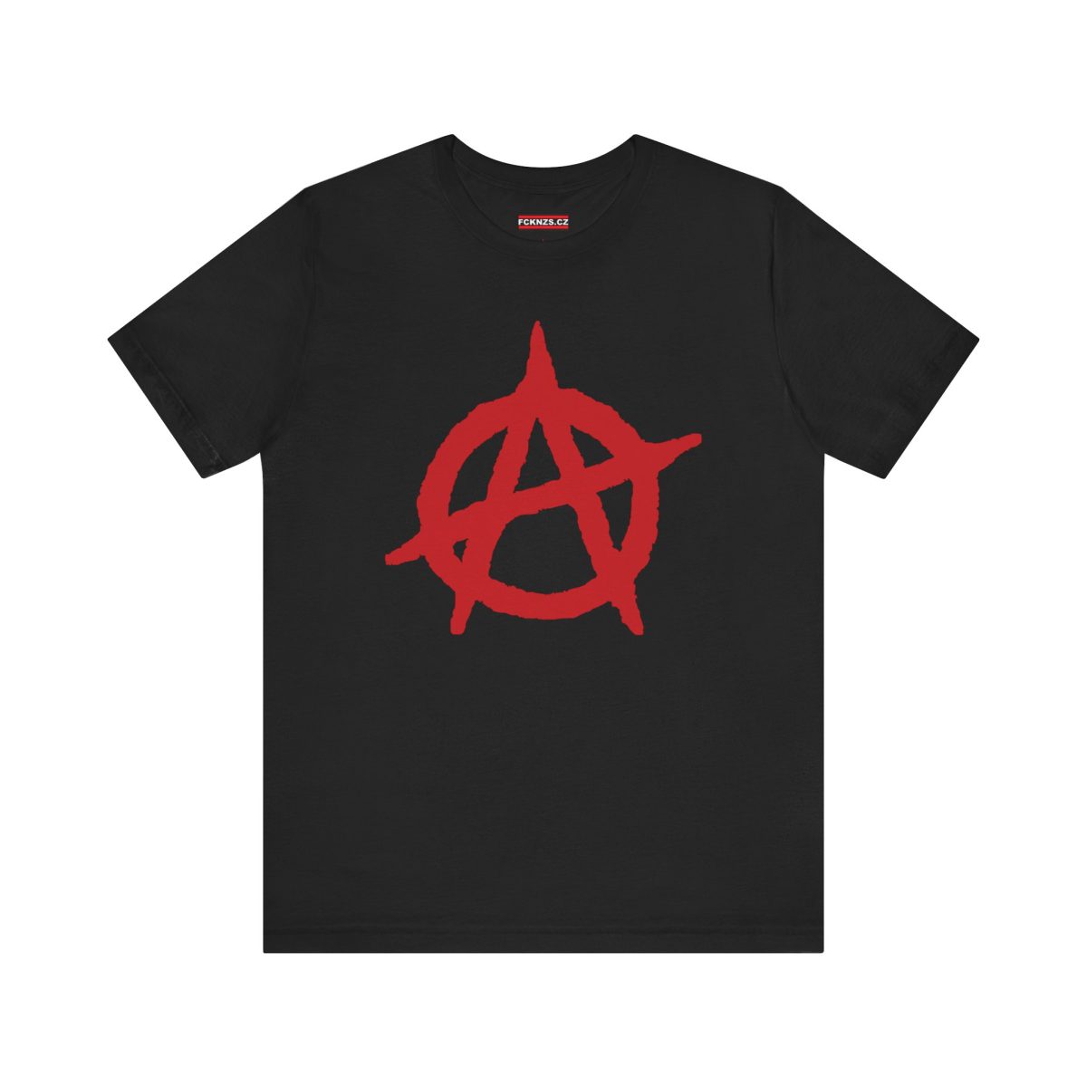 Anarchy Red Anarchist Symbol unisex tričko