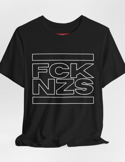 FCK NZS Outline unisex tričko