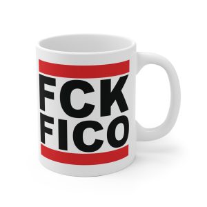 FCK FICO hrnek