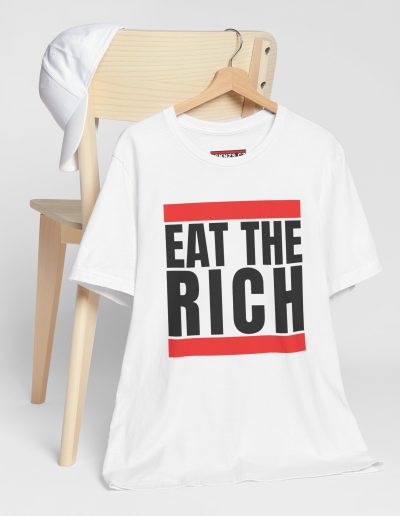 Eat the Rich unisex tričko