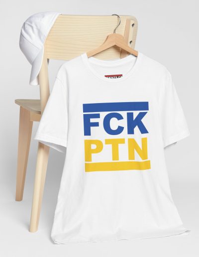 FCK PTN unisex tričko