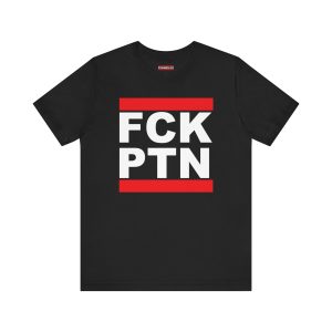 FCK PTN unisex tričko