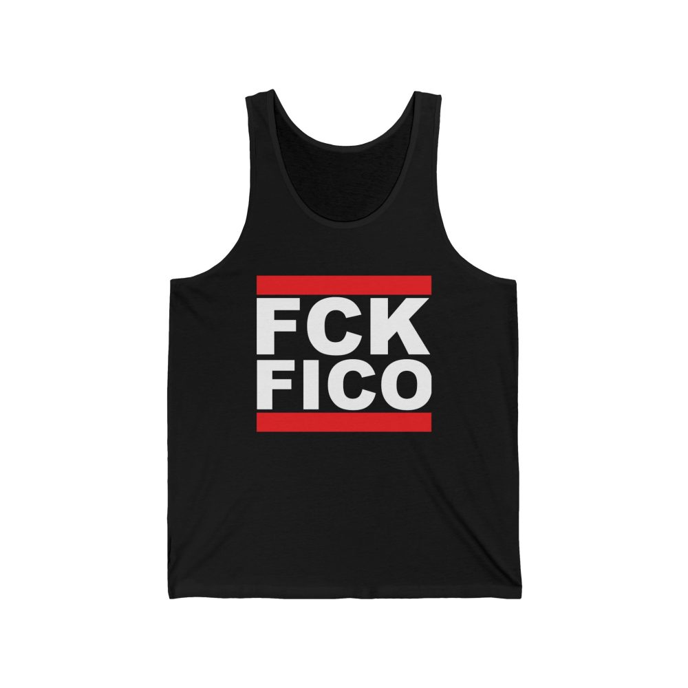 FCK FICO unisex tílko