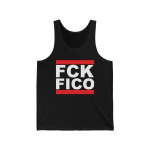 FCK FICO unisex tílko