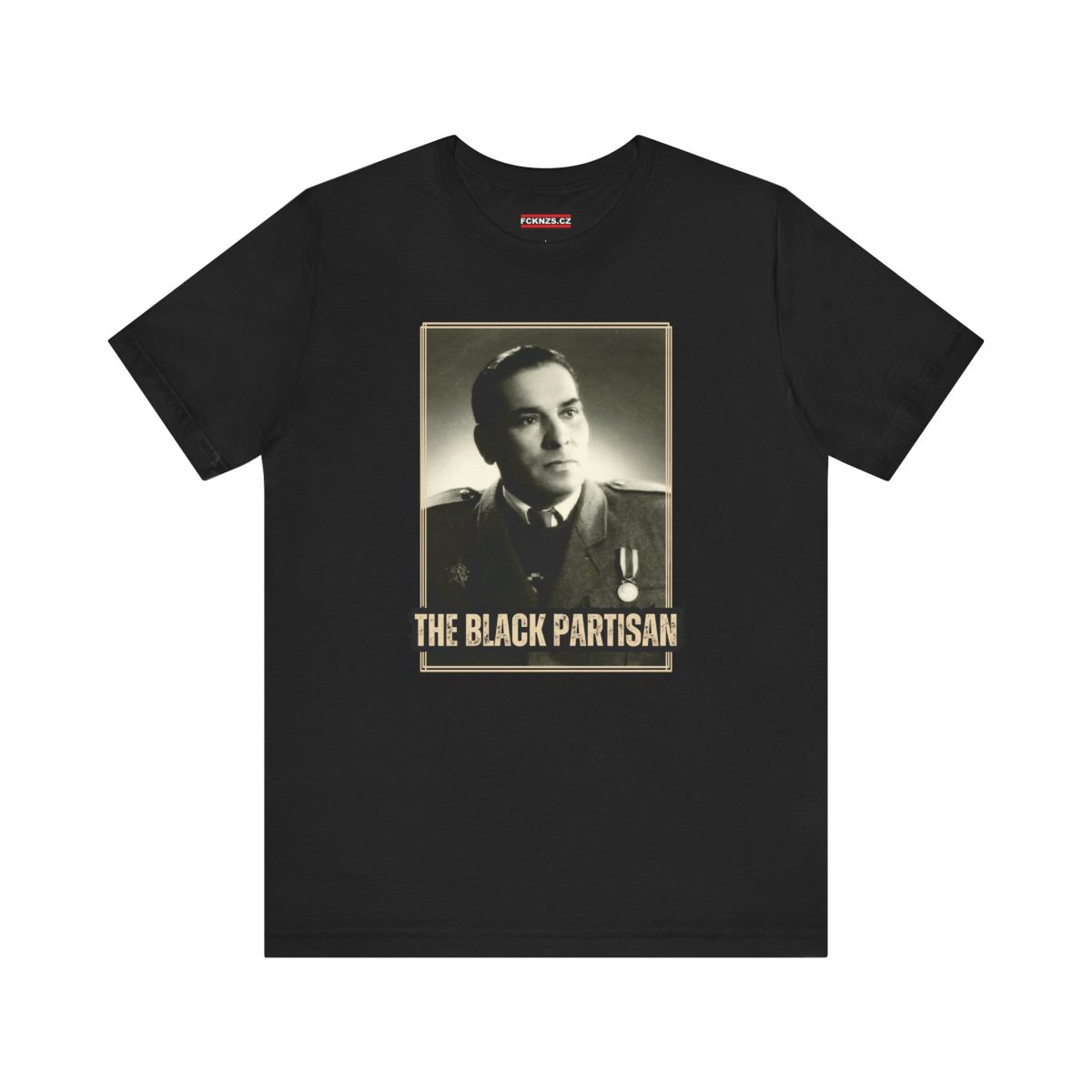 Josef Serinek (The Black Partisan) unisex tričko