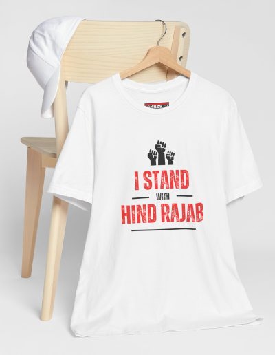 I Stand with Hind Rajab unisex tričko