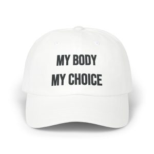 MY BODY MY CHOICE feministická kšiltovka