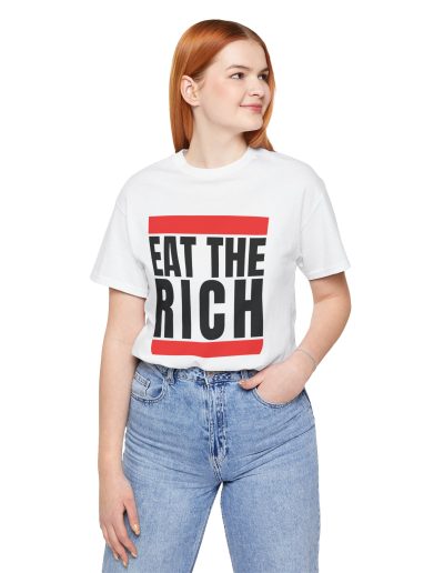 Eat the Rich unisex tričko