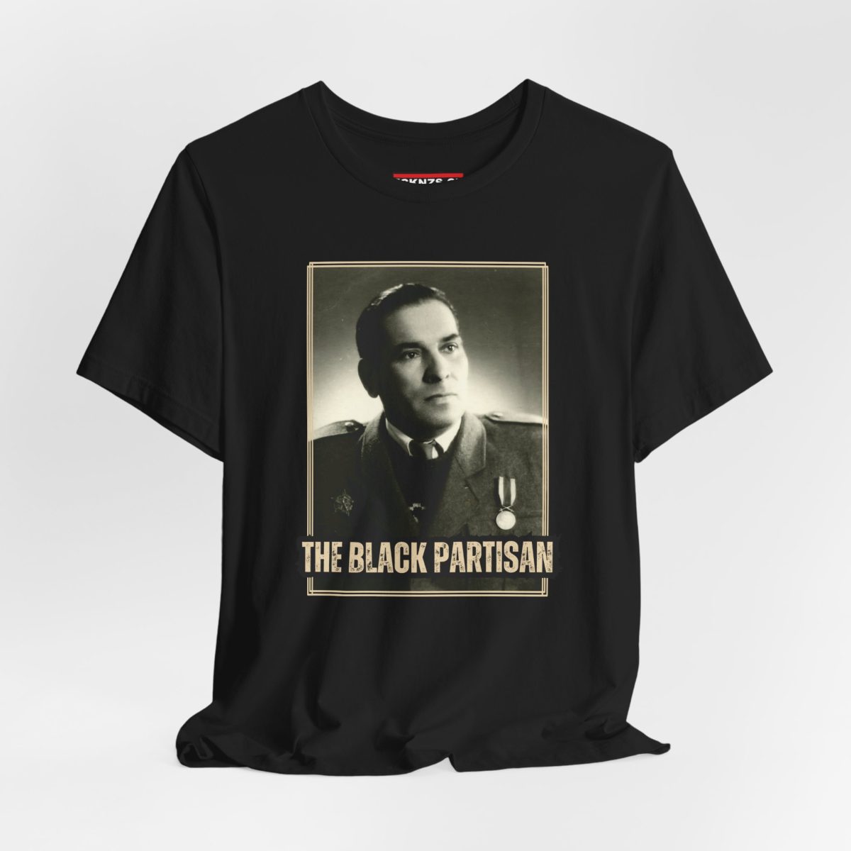 Josef Serinek (The Black Partisan) unisex tričko