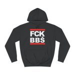 FCK BBŠ unisex mikina s kapucí