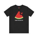 Free Palestine Watermelon unisex tričko