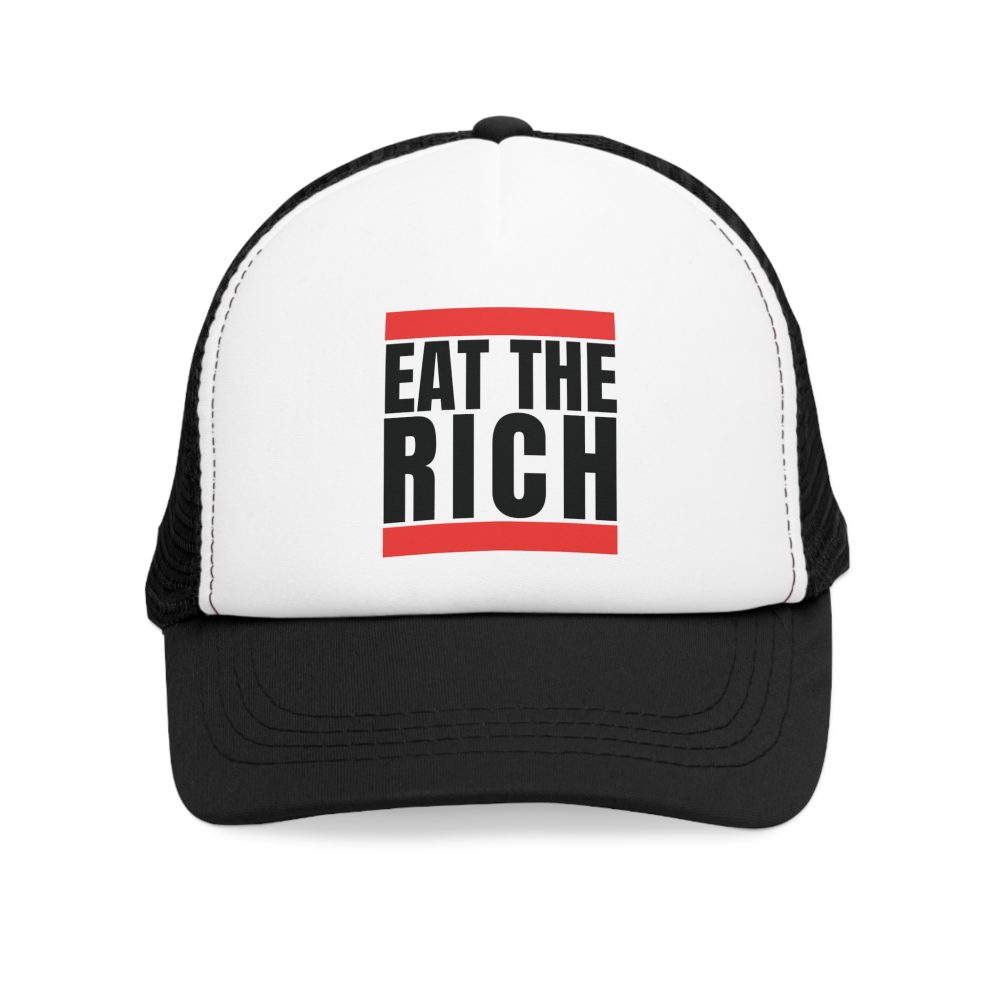 Eat the Rich síťovaná kšiltovka