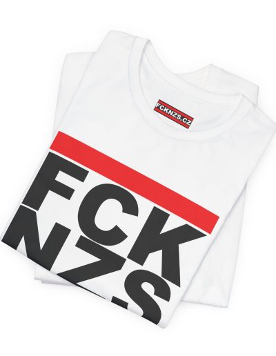 FCK NZS Black Font unisex tričko