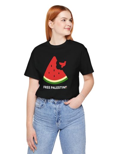 Free Palestine Watermelon unisex tričko