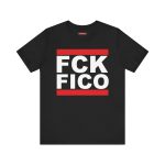 FCK FICO unisex tričko