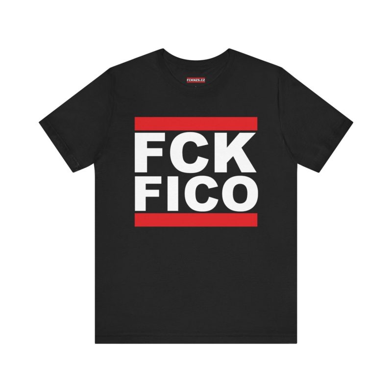 FCK FICO tričko