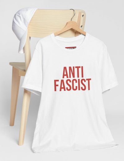 ANTIFASCIST unisex tričko