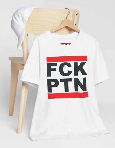 FCK PTN unisex tričko