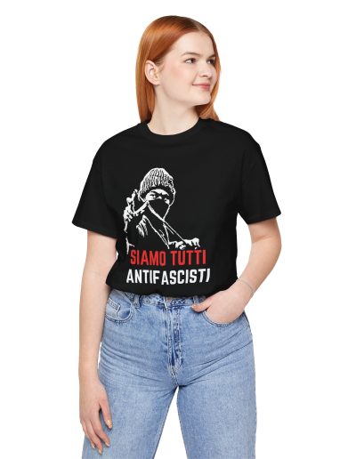 Siamo Tutti Antifascisti unisex tričko