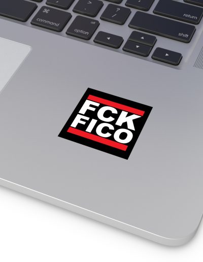 FCK FICO vinylové samolepky