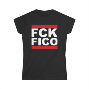 FCK FICO dámské tričko