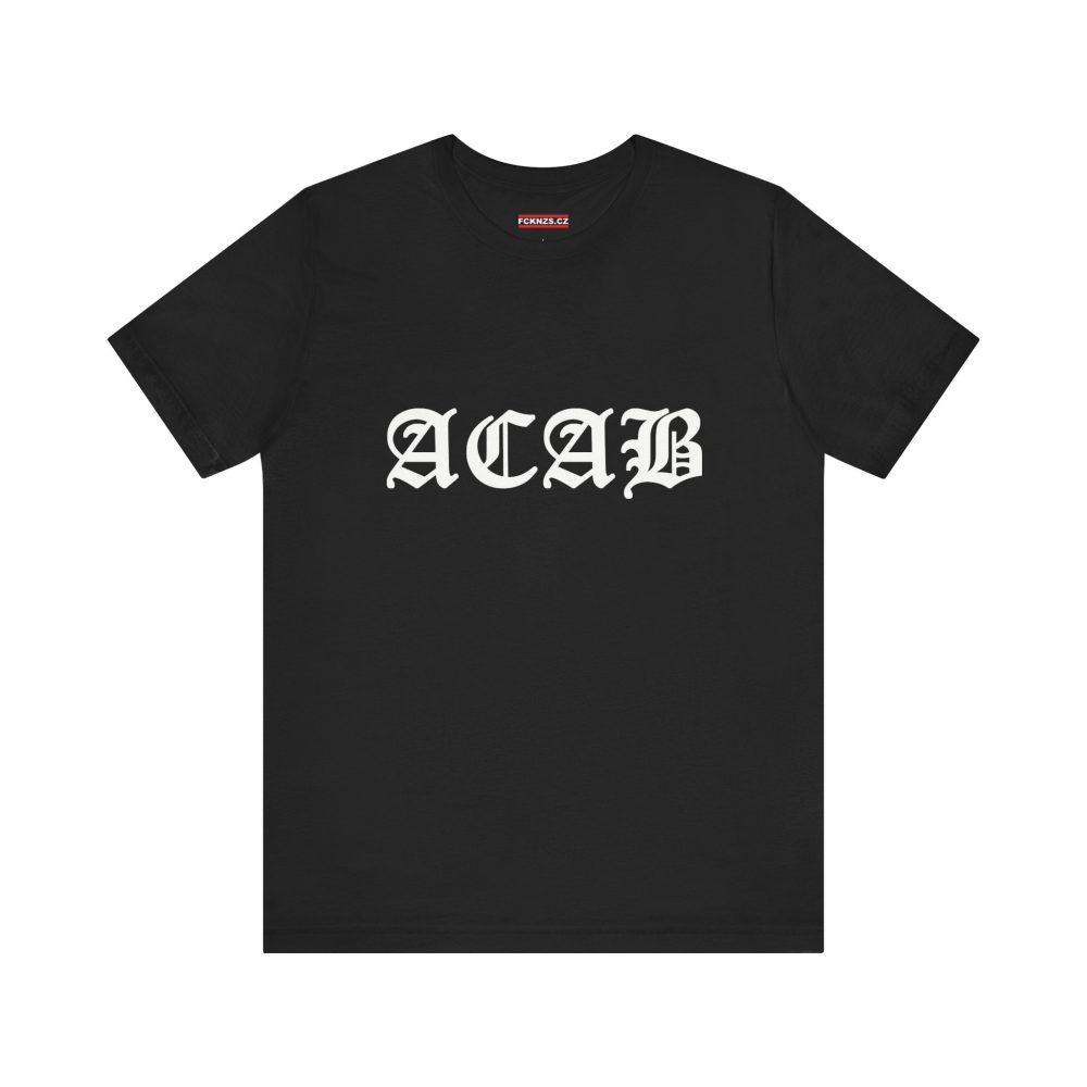 ACAB unisex tričko