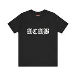 ACAB unisex tričko