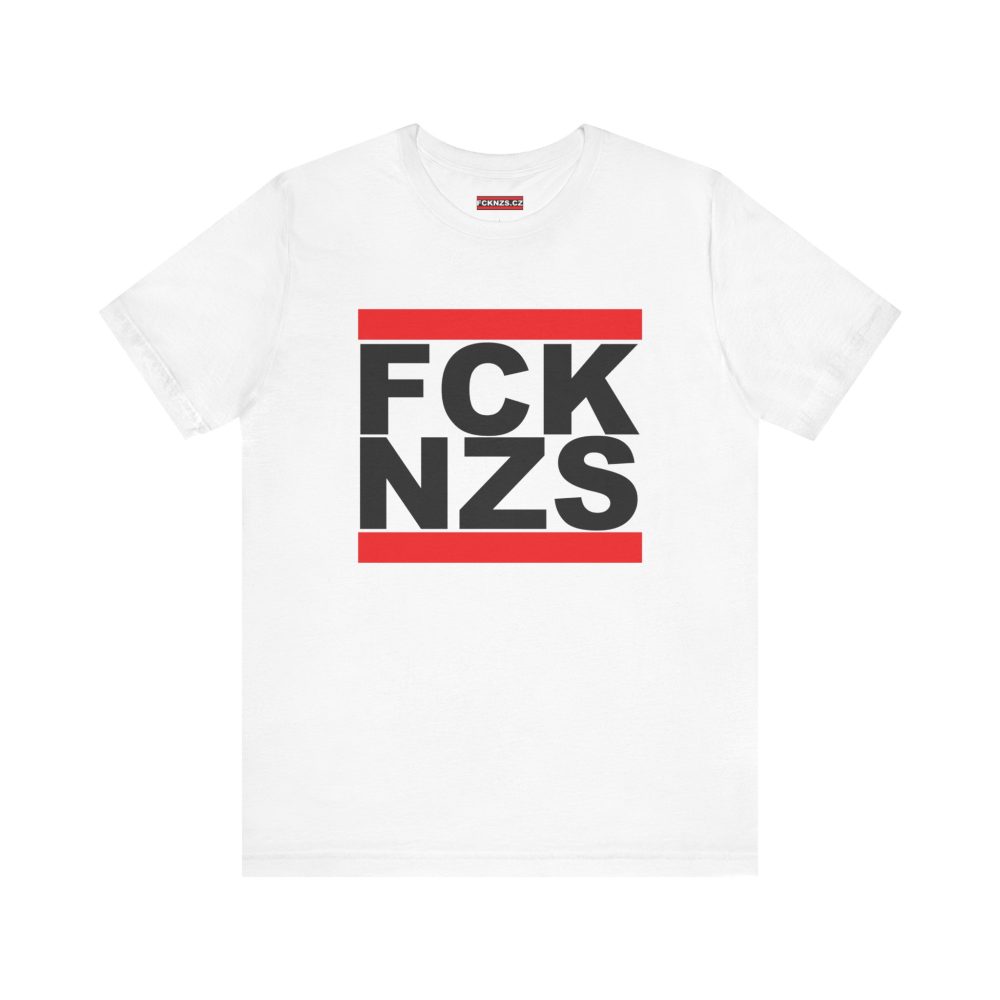 FCK NZS Black Font unisex tričko