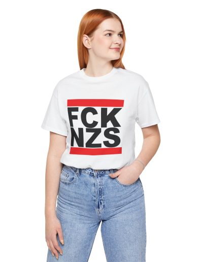 FCK NZS Black Font unisex tričko