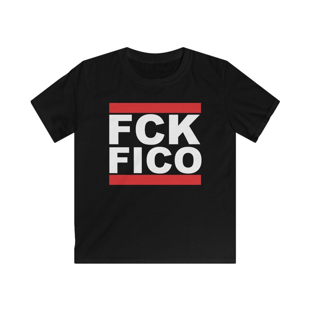 FCK FICO dětské tričko