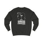 Smash Fascism unisex mikina bez kapuce