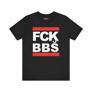 FCK BBŠ unisex tričko