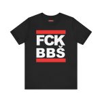 FCK BBŠ unisex tričko
