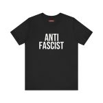 ANTIFASCIST unisex tričko