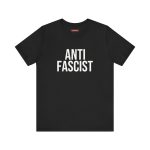 ANTIFASCIST unisex tričko